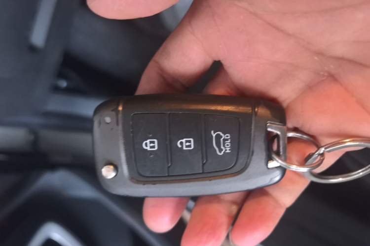 Used Hyundai ix35 2018 2.0L Automatic 2WD Zhiyong·Changzhi Edition Vehicle Key