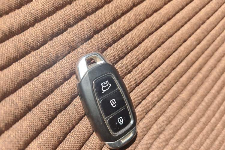 Used Hyundai ix35 2018 2.0L Automatic 2WD Zhiyong·Changxiang Edition Vehicle Key