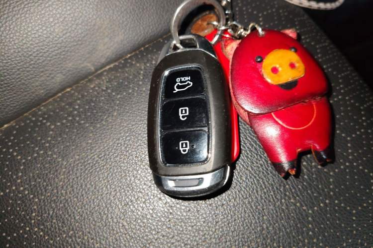 Used Hyundai ix35 2018 2.0L Automatic 2WD Zhiyong·Changxiang Edition Vehicle Key