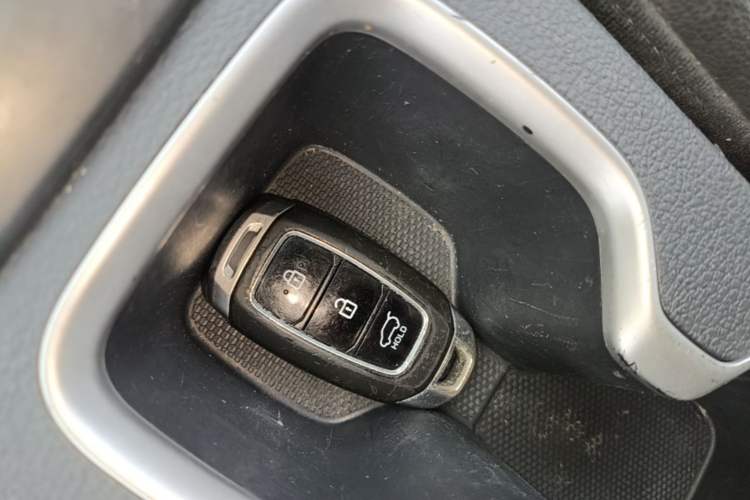 Used Hyundai ix35 2018 2.0L Automatic 2WD Zhiyong·Changxiang Edition Vehicle Key