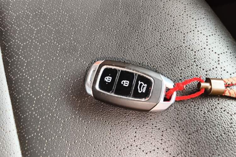 Used Hyundai ix35 2018 2.0L Automatic 2WD Zhiyong·Changxiang Edition Vehicle Key