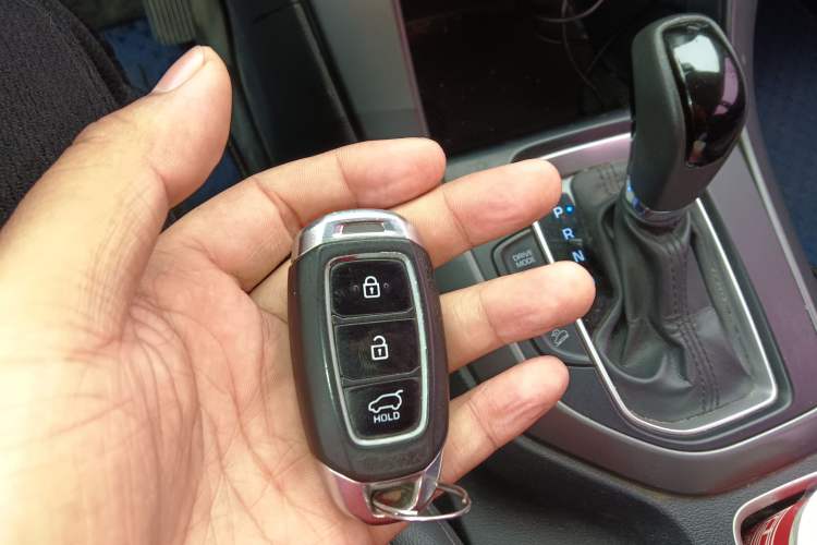 Used Hyundai ix35 2018 2.0L Automatic 2WD Zhiyong·Changxiang Edition Vehicle Key