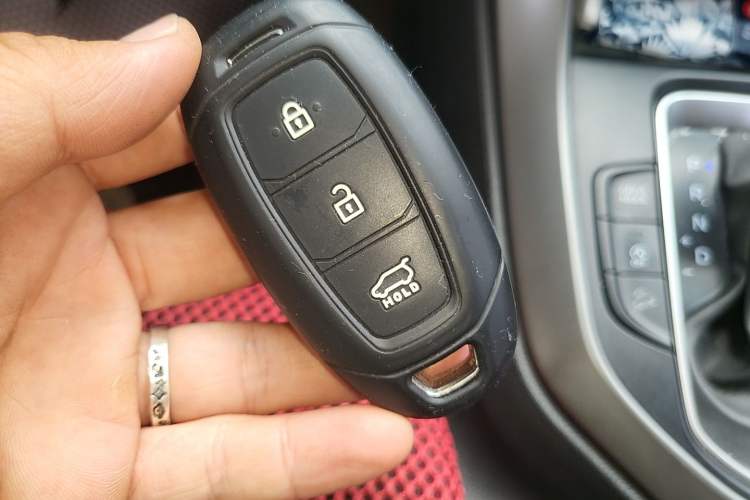 Used Hyundai ix35 2018 2.0L Automatic 2WD Zhiyong·Changxiang Edition Vehicle Key
