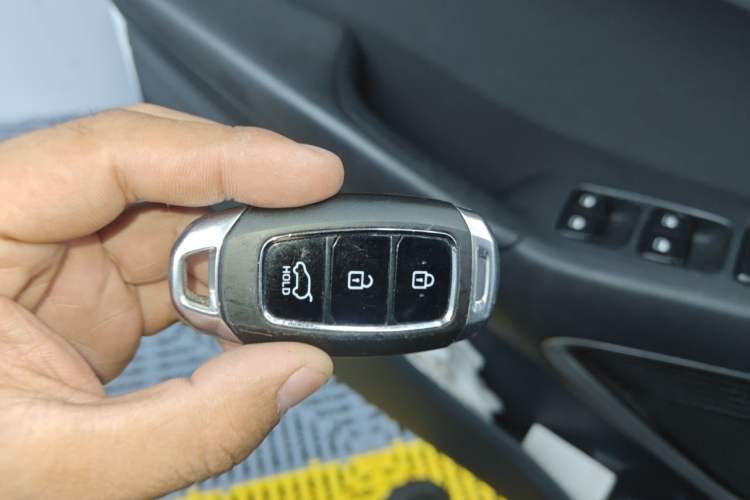 Used Hyundai ix35 2018 2.0L Automatic 2WD Zhiyong·Changxiang Edition Vehicle Key