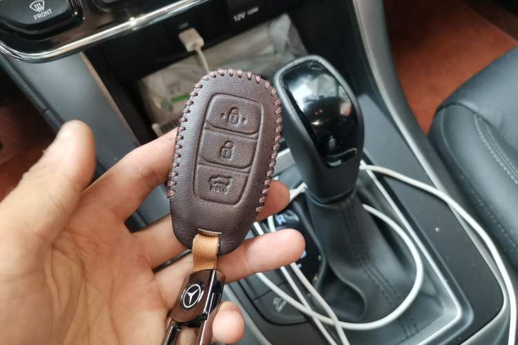Used Hyundai ix35 2018 2.0L Automatic 2WD Zhiyong·Changxiang Edition Vehicle Key