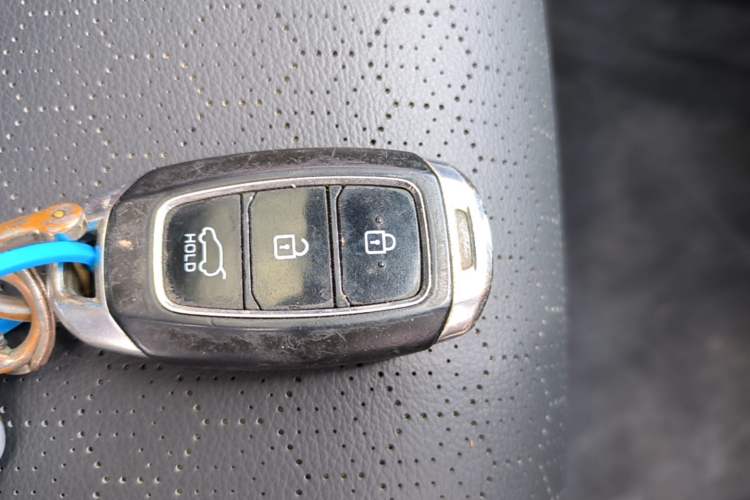 Used Hyundai ix35 2018 2.0L Automatic 2WD Zhiyong·Changxiang Edition Vehicle Key