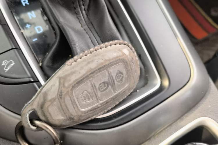 Used Hyundai ix35 2018 2.0L Automatic 2WD Zhiyong·Changxiang Edition Vehicle Key