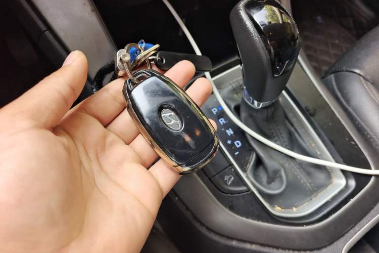 Used Hyundai ix35 2018 2.0L Automatic 2WD Zhiyong·Changxiang Edition Vehicle Key