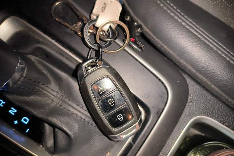 Used Hyundai ix35 2018 2.0L Automatic 2WD Zhiyong·Changxiang Edition Vehicle Key