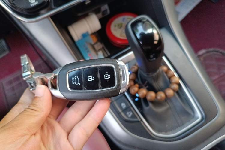 Used Hyundai ix35 2018 2.0L Automatic 2WD Zhiyong·Changxiang Edition Vehicle Key