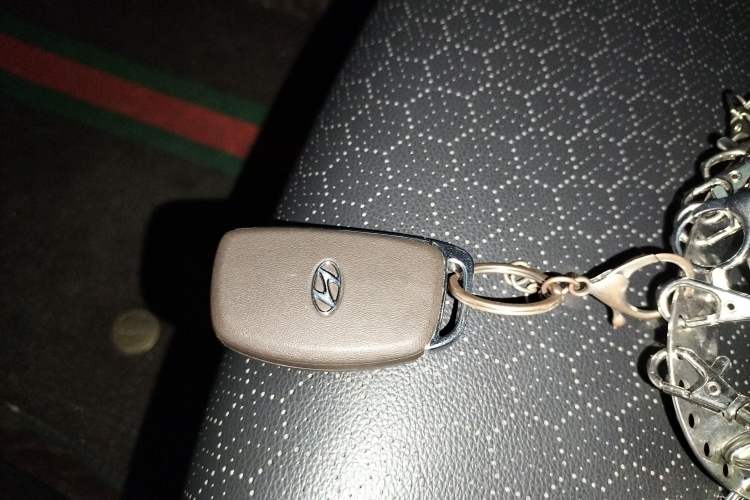 Used Hyundai ix35 2018 2.0L Automatic 2WD Zhiyong·Changxiang Edition Vehicle Key