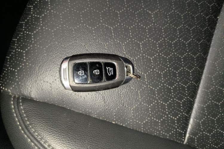 Used Hyundai ix35 2018 2.0L Automatic 2WD Zhiyong·Changxiang Edition Vehicle Key