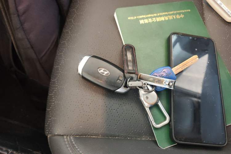 Used Hyundai ix35 2018 2.0L Automatic 2WD Zhiyong·Changxiang Edition Vehicle Key
