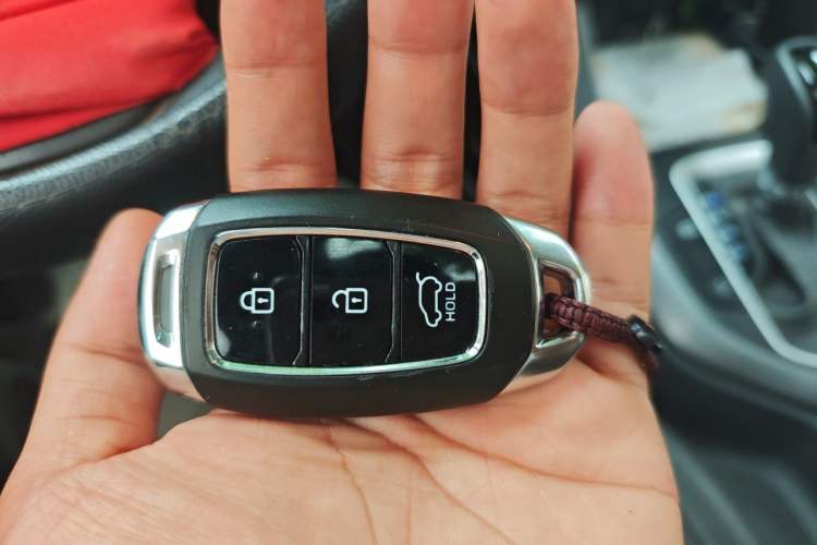 Used Hyundai ix35 2018 2.0L Automatic 2WD Zhiyong·Changxiang Edition Vehicle Key