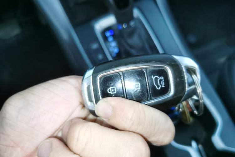 Used Hyundai ix35 2018 2.0L Automatic 2WD Zhiyong·Changxiang Edition Vehicle Key