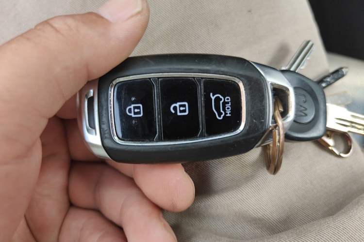 Used Hyundai ix35 2018 2.0L Automatic 2WD Zhiyong·Changxiang Edition Vehicle Key