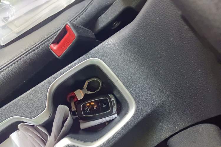 Used Hyundai ix35 2018 2.0L Automatic 2WD Zhiyong·Changxiang Edition Vehicle Key