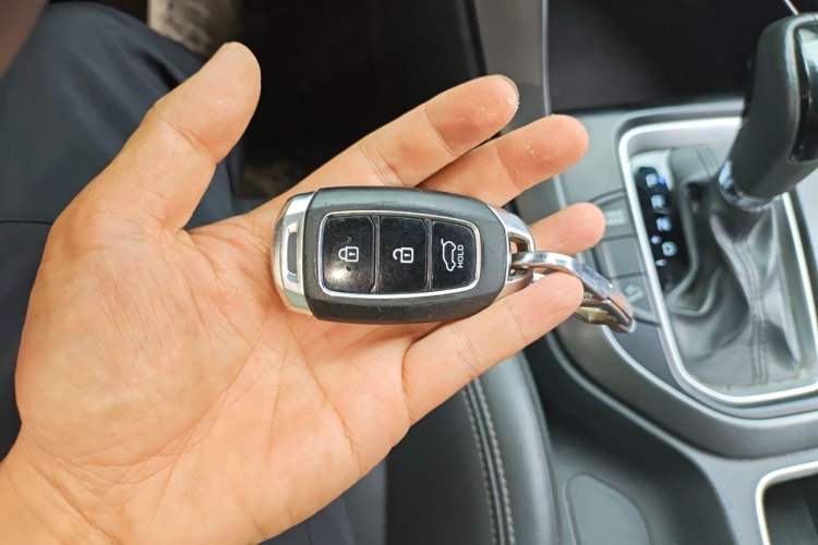 Used Hyundai ix35 2018 2.0L Automatic 2WD Zhiyong·Changxiang Edition Vehicle Key