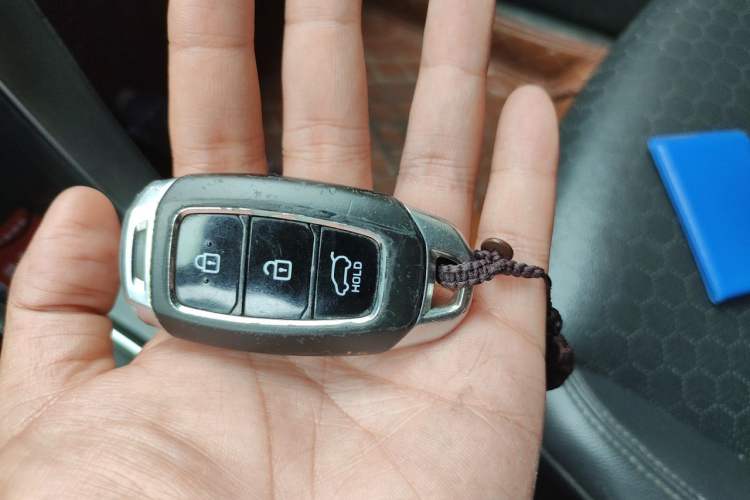 Used Hyundai ix35 2018 2.0L Automatic 2WD Zhiyong·Changxiang Edition Vehicle Key