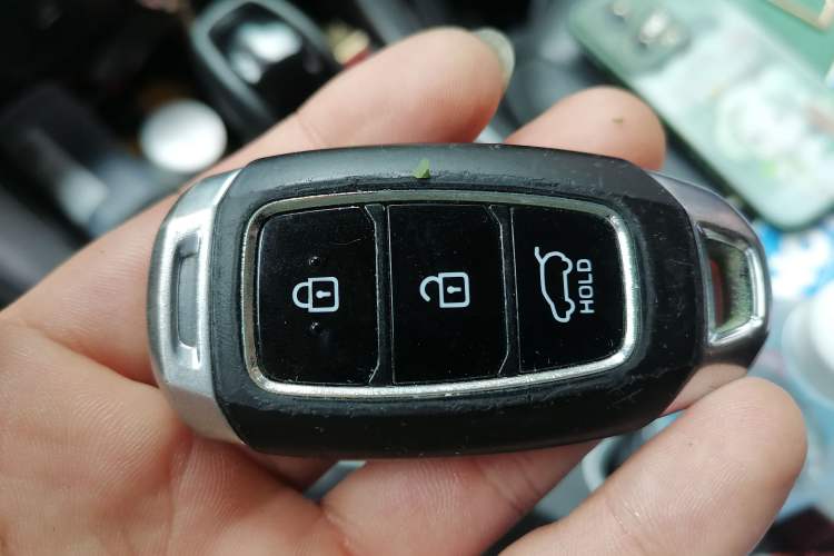 Used Hyundai ix35 2018 2.0L Automatic 2WD Zhiyong·Changxiang Edition Vehicle Key