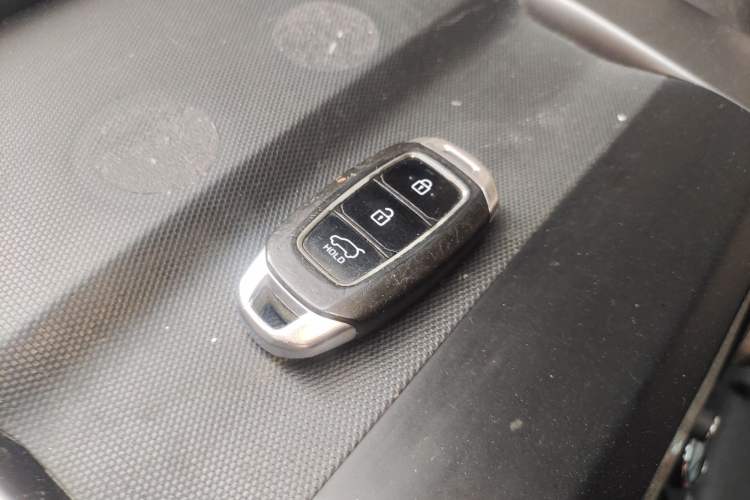 Used Hyundai ix35 2018 2.0L Automatic 2WD Zhiyong·Changxiang Edition Vehicle Key