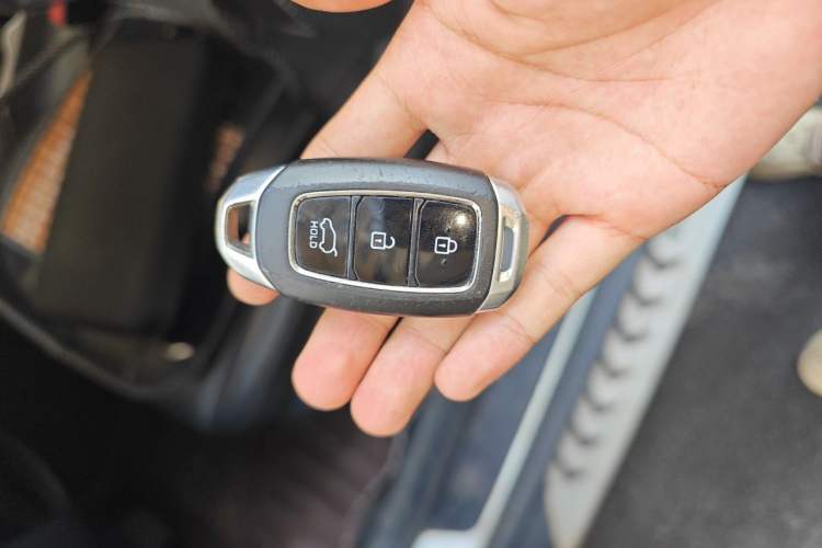Used Hyundai ix35 2018 2.0L Automatic 2WD Zhiyong·Changxiang Edition Vehicle Key
