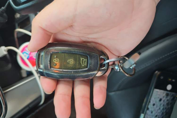 Used Hyundai ix35 2018 2.0L Automatic 2WD Zhiyong·Changxiang Edition Vehicle Key