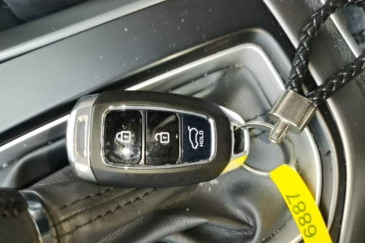 Used Hyundai ix35 2018 2.0L Automatic 2WD Zhiyong·Changxiang Edition Vehicle Key