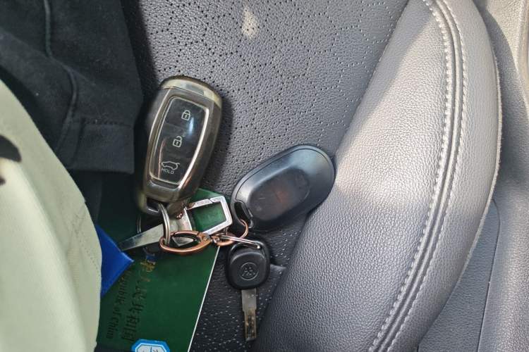 Used Hyundai ix35 2018 2.0L Automatic 2WD Zhiyong·Changxiang Edition Vehicle Key