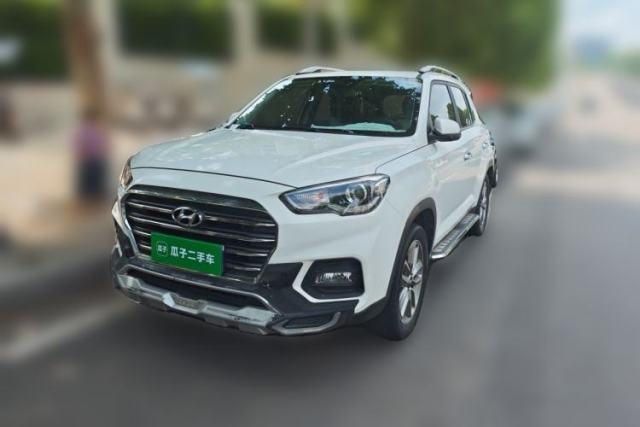 Used Hyundai ix35 2018 2.0L Automatic 2WD Zhiyong·Changxiang Edition
