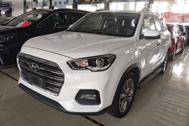 Used Hyundai ix35 2018 2.0L Automatic 2WD Zhiyong·Changxiang Edition