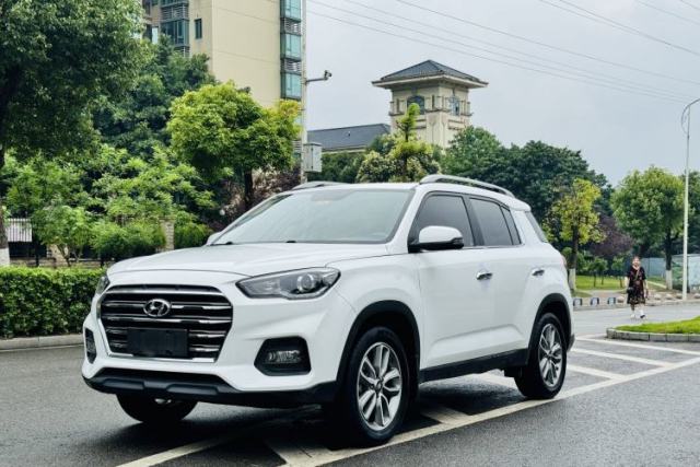 Used Hyundai ix35 2018 2.0L Automatic 2WD Zhiyong·Changxiang Edition