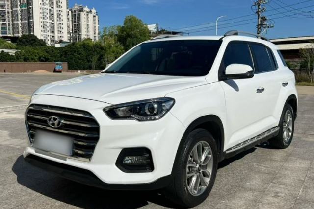Used Hyundai ix35 2018 2.0L Automatic 2WD Zhiyong·Changxiang Edition