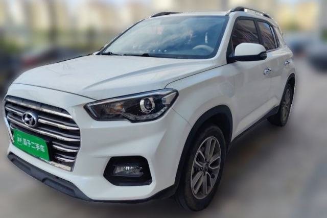 Used Hyundai ix35 2018 2.0L Automatic 2WD Zhiyong·Changxiang Edition