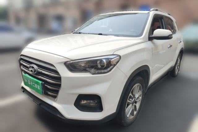 Ojetý Hyundai ix35 2018 2.0L Automatic 2WD Zhiyong·Changxiang Edition