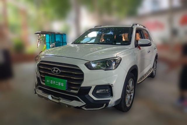 Used Hyundai ix35 2018 2.0L Automatic 2WD Zhiyong·Changxiang Edition