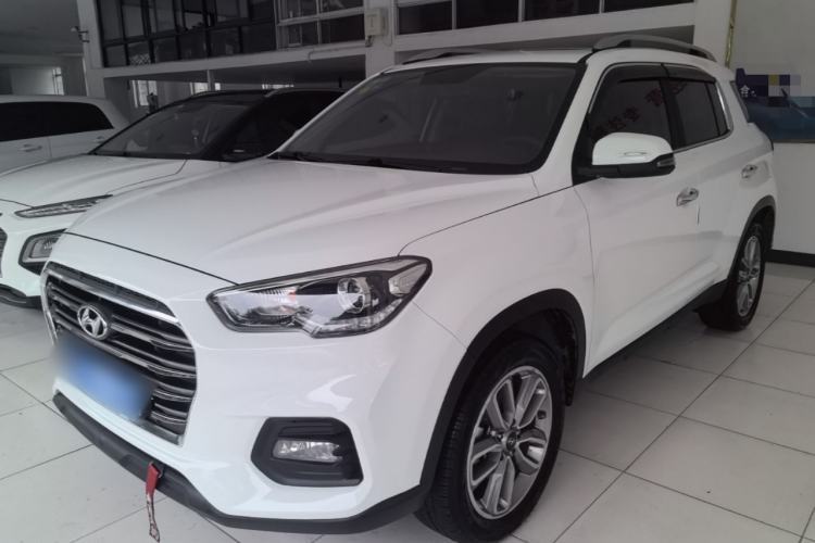 Used Hyundai ix35 2018 2.0L Automatic 2WD Zhiyong·Changxiang Edition Guazi used car, China used car export, Used car for sale, Used Hyundai cars, Cheapest cars for sale