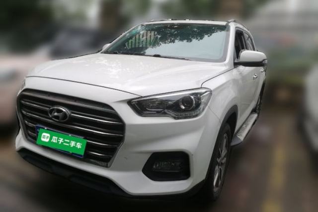 Used Hyundai ix35 2018 2.0L Automatic 2WD Zhiyong·Changxiang Edition