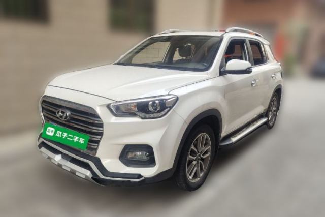 Used Hyundai ix35 2018 2.0L Automatic 2WD Zhiyong·Changxiang Edition