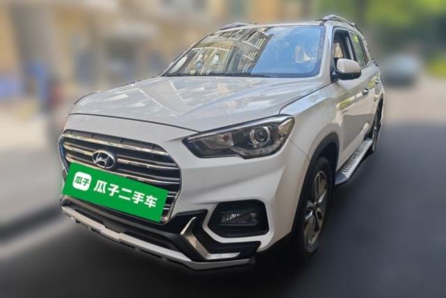 Used Hyundai ix35 2018 2.0L Automatic 2WD Zhiyong·Changxiang Edition