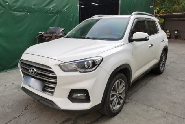 Used Hyundai ix35 2018 2.0L Automatic 2WD Zhiyong·Changxiang Edition