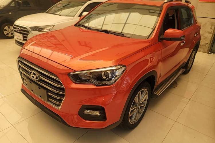 Used Hyundai ix35 2018 2.0L Automatic 2WD Zhiyong·Changxiang Edition Guazi used car, China used car export, Used car for sale, Used Hyundai cars, Cheapest cars for sale