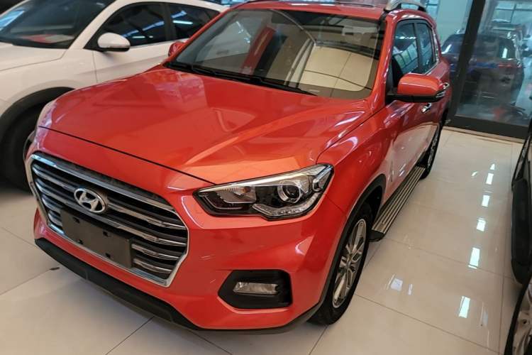 Hyundai ix35 2018 2.0L Automatic 2WD Zhiyong·Changxiang Edition usado Guazi used car, China used car export, Used car for sale, Used cars, Cheapest cars for sale