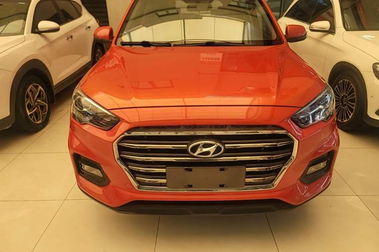 Used Hyundai ix35 2018 2.0L Automatic 2WD Zhiyong·Changxiang Edition Front
