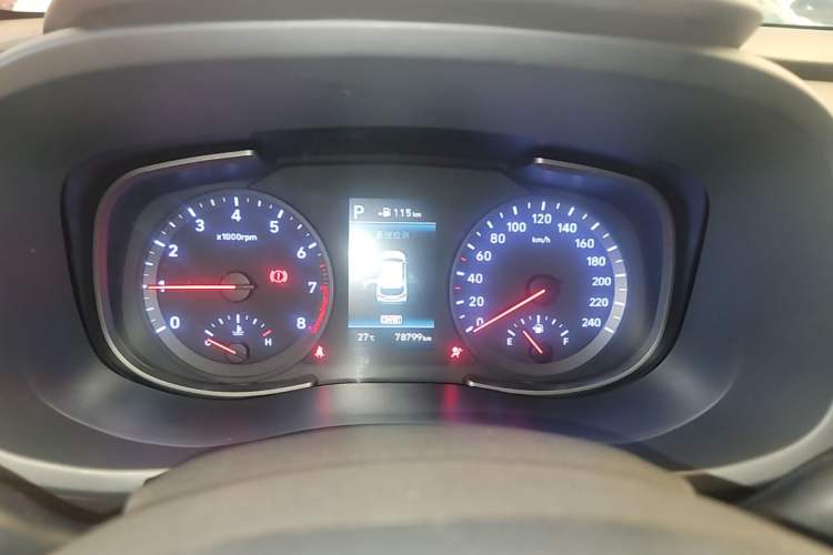 Used Hyundai ix35 2018 2.0L Automatic 2WD Zhiyong·Changxiang Edition Instrument Cluster