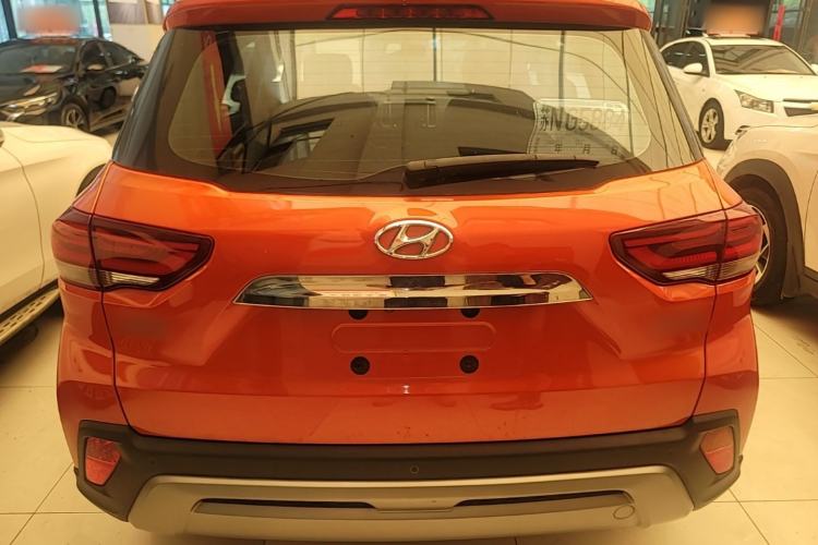 Used Hyundai ix35 2018 2.0L Automatic 2WD Zhiyong·Changxiang Edition Rear