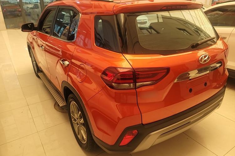 Used Hyundai ix35 2018 2.0L Automatic 2WD Zhiyong·Changxiang Edition Rear Left 45 Deg