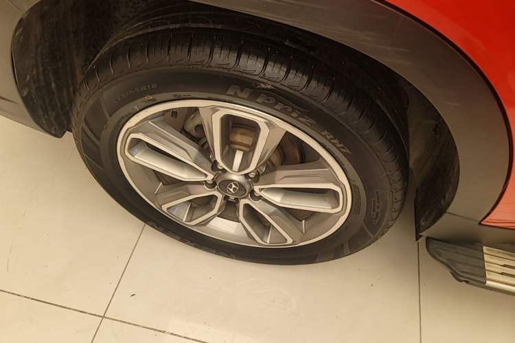 Used Hyundai ix35 2018 2.0L Automatic 2WD Zhiyong·Changxiang Edition Right Rear Wheel Hub