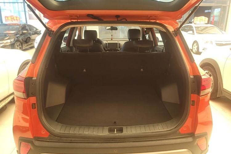 Used Hyundai ix35 2018 2.0L Automatic 2WD Zhiyong·Changxiang Edition Trunk