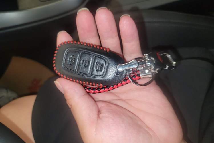 Used Hyundai ix35 2018 2.0L Automatic 2WD Zhiyong·Changxiang Edition Vehicle Key